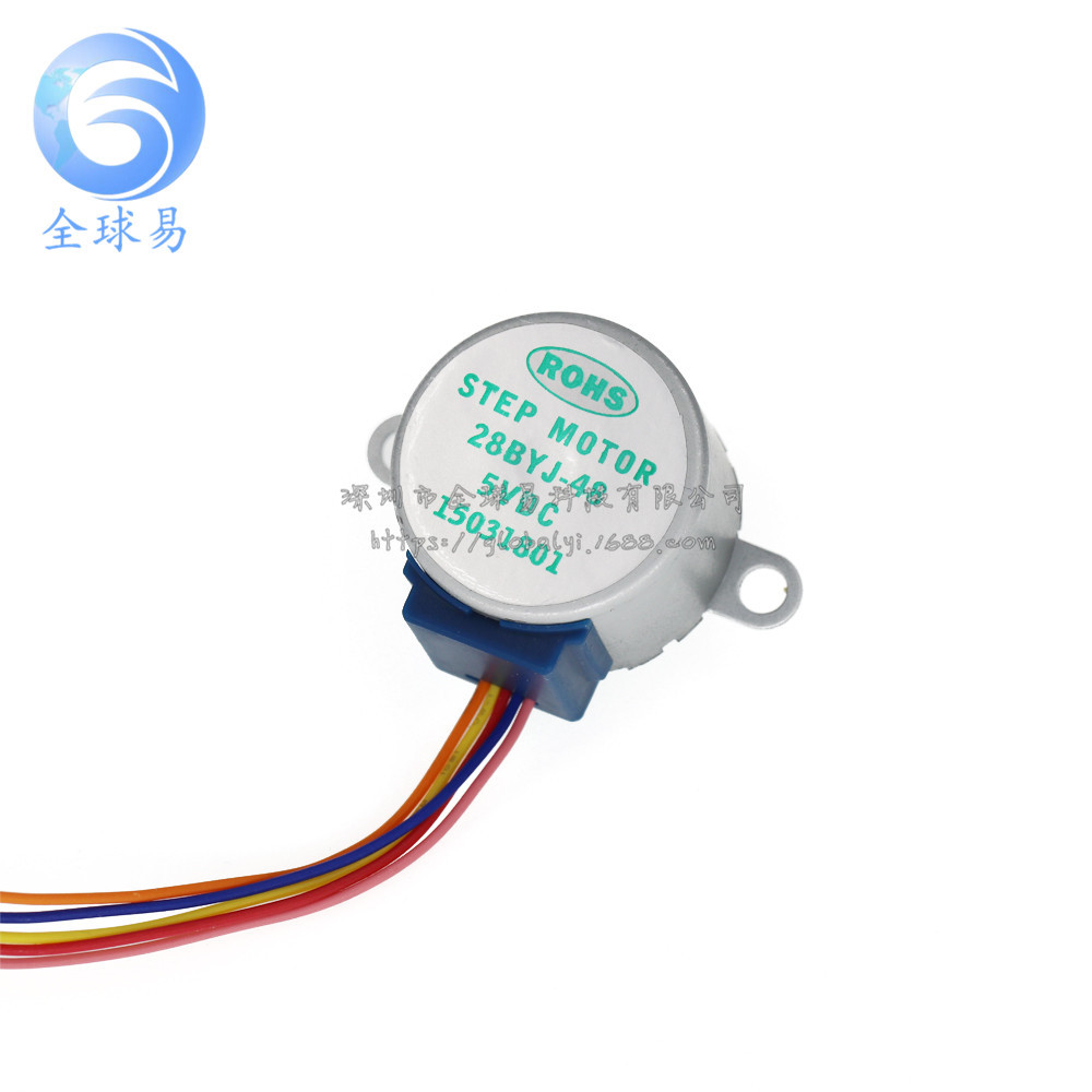 10 Buah Motor Stepper 5V Motor - Stepper Motor 28Byj ulasan dan harga