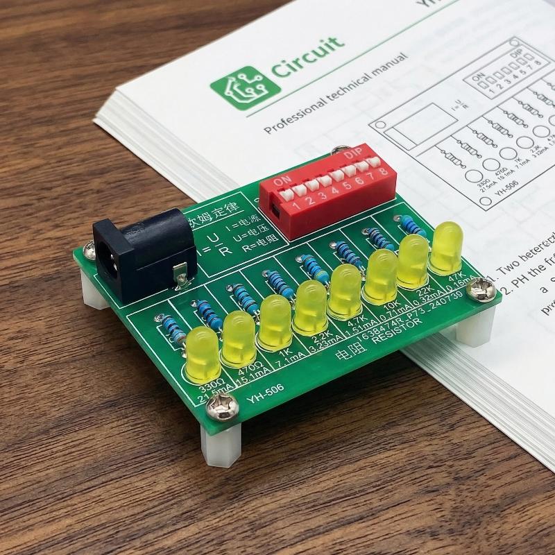 Kit Latihan Penyolderan Elektr - Diy Electronics Kits For Beginners ulasan dan harga