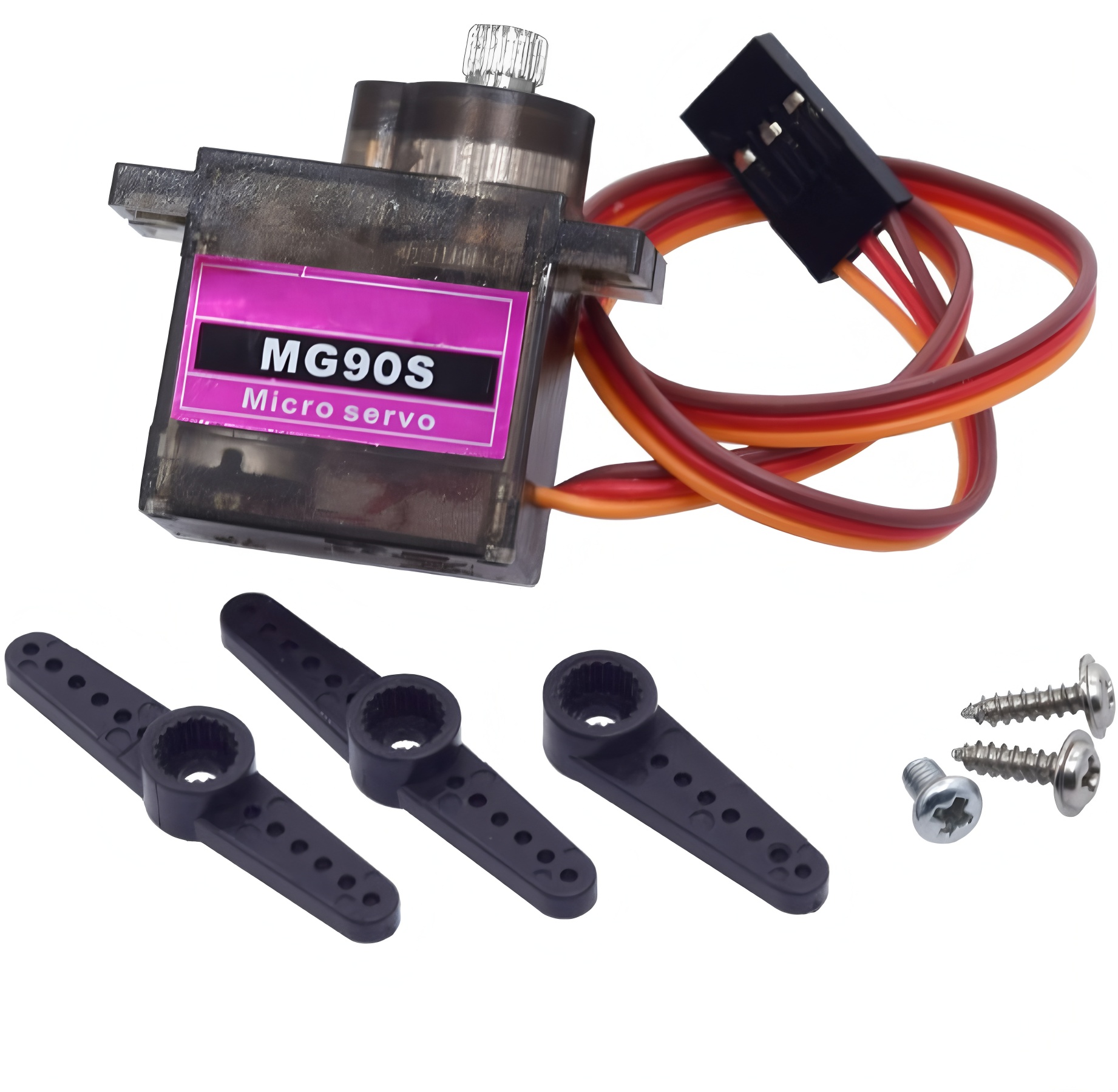4/5/10/20 Buah MG90S Motor Ser - Servo Motor Sg90 ulasan dan harga