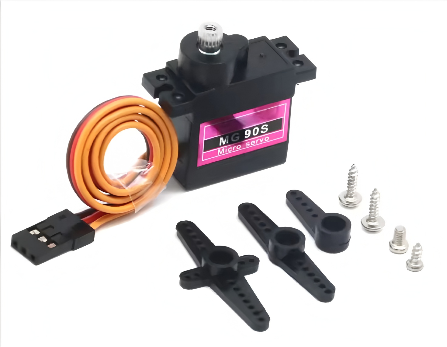 4/5/10/20 Buah MG90S Motor Ser - Servo Motor Sg90 ulasan dan harga