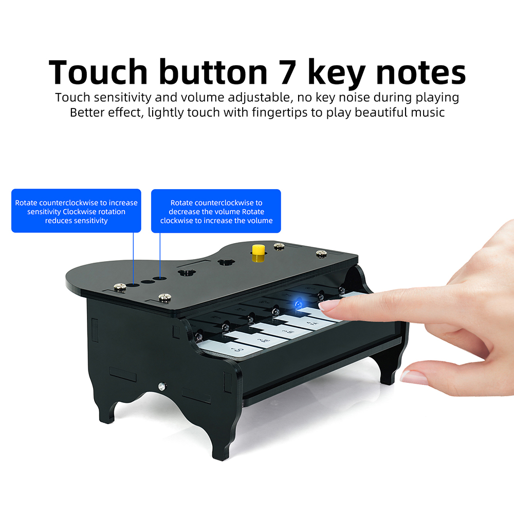Kit Keyboard Elektronik DIY 7  - Diy Guitar Electronics Kit ulasan dan harga