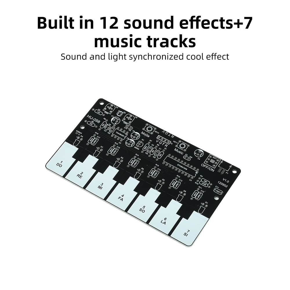 Kit Keyboard Elektronik DIY 7  - Diy Guitar Electronics Kit ulasan dan harga