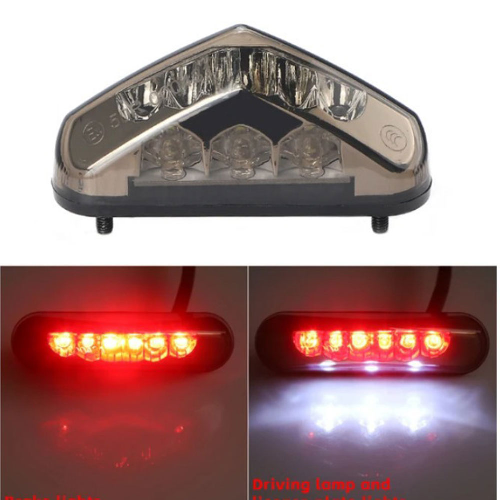 Lampu Belakang LED Mini Sepeda - Diy Lamp Electronics ulasan dan harga