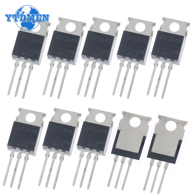Mosfet IRFZ44N TO220 Kit Trans - Mosfet Transistor Set ulasan dan harga