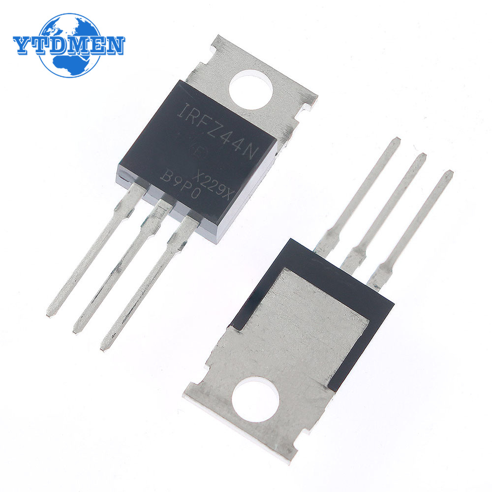 Mosfet IRFZ44N TO220 Kit Trans - Mosfet Transistor Set ulasan dan harga