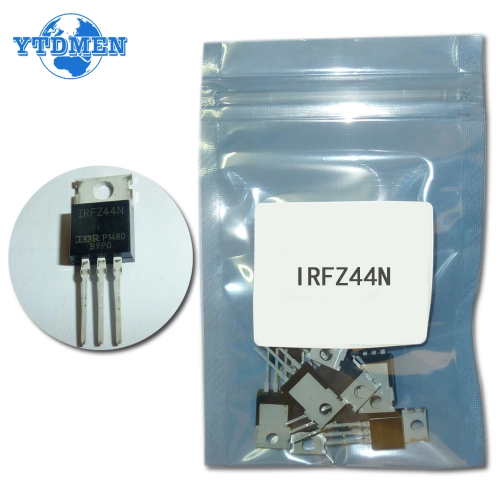 Mosfet IRFZ44N TO220 Kit Trans - Mosfet Transistor Set ulasan dan harga
