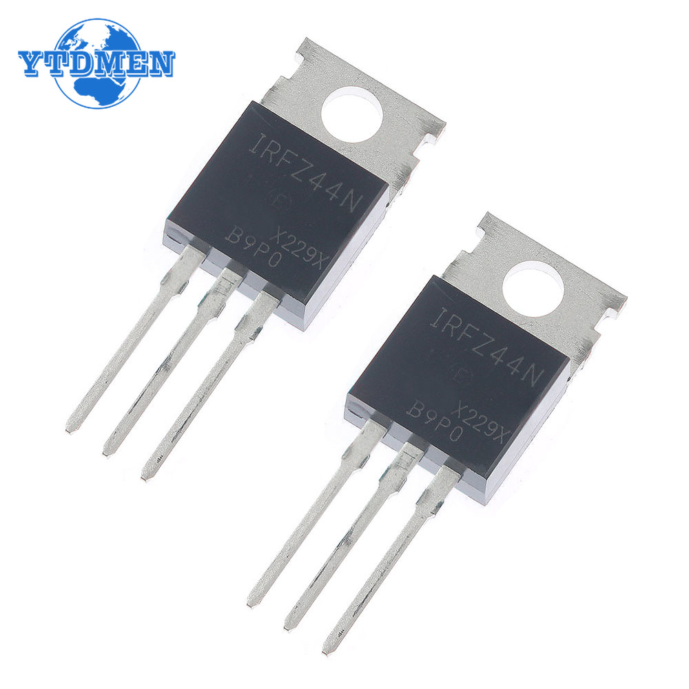 Mosfet IRFZ44N TO220 Kit Trans - Mosfet Transistor Set ulasan dan harga