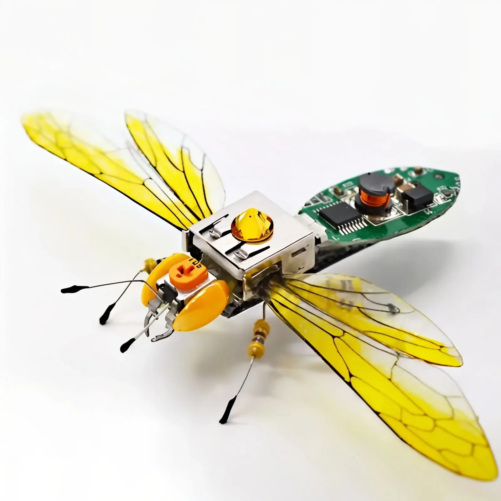 Uap DIY mainan Robot Serangga  - Diy Electronics For Kids ulasan dan harga