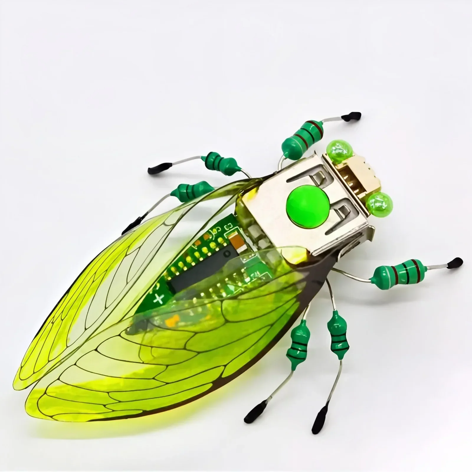 Uap DIY mainan Robot Serangga  - Diy Electronics For Kids ulasan dan harga