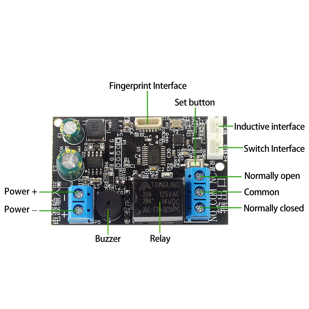Ponsel NFC modul relay induksi - Diy Electronic Modules ulasan dan harga