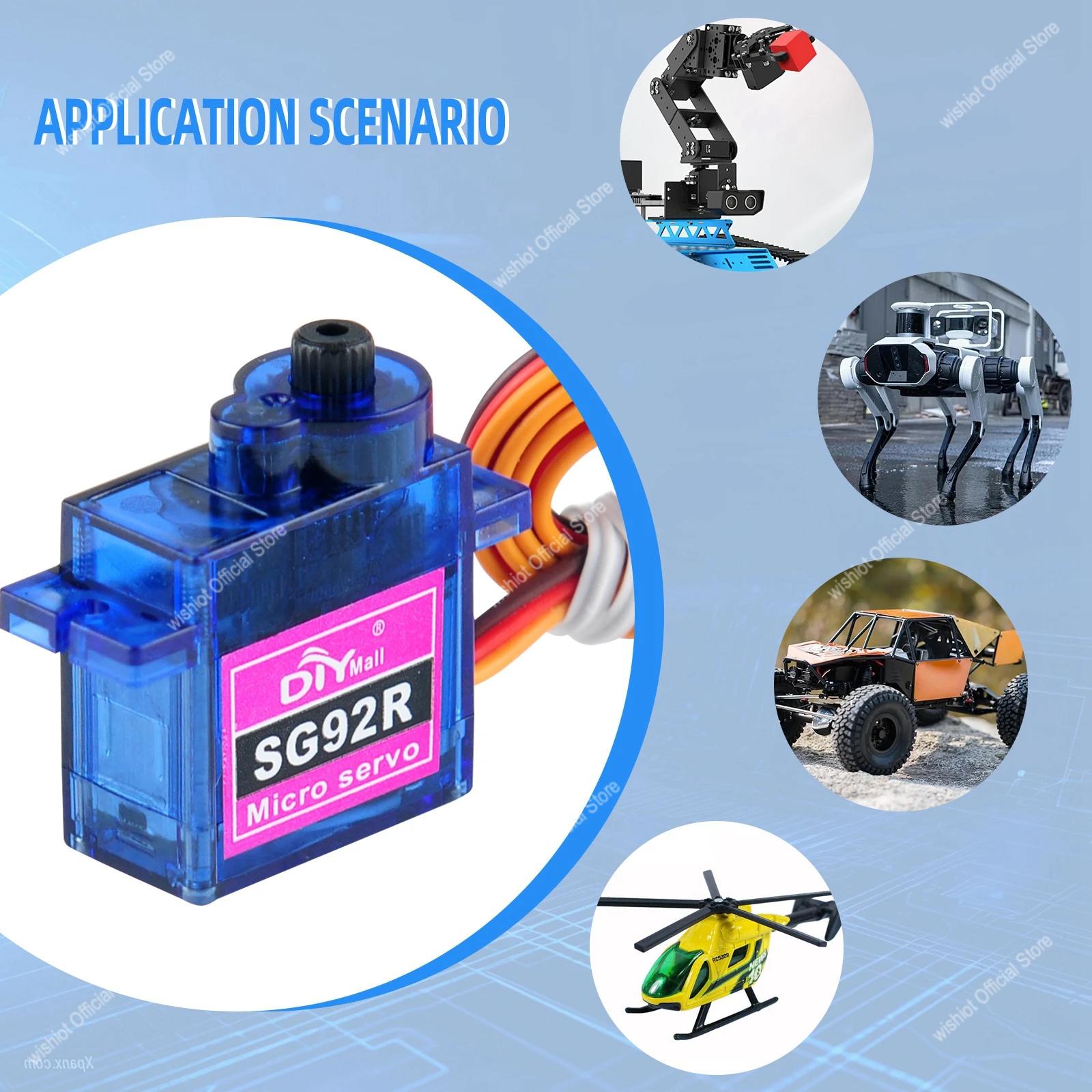 SG92R Motor Servo mikro 4.8-6V - Servo Motor Sg90 ulasan dan harga