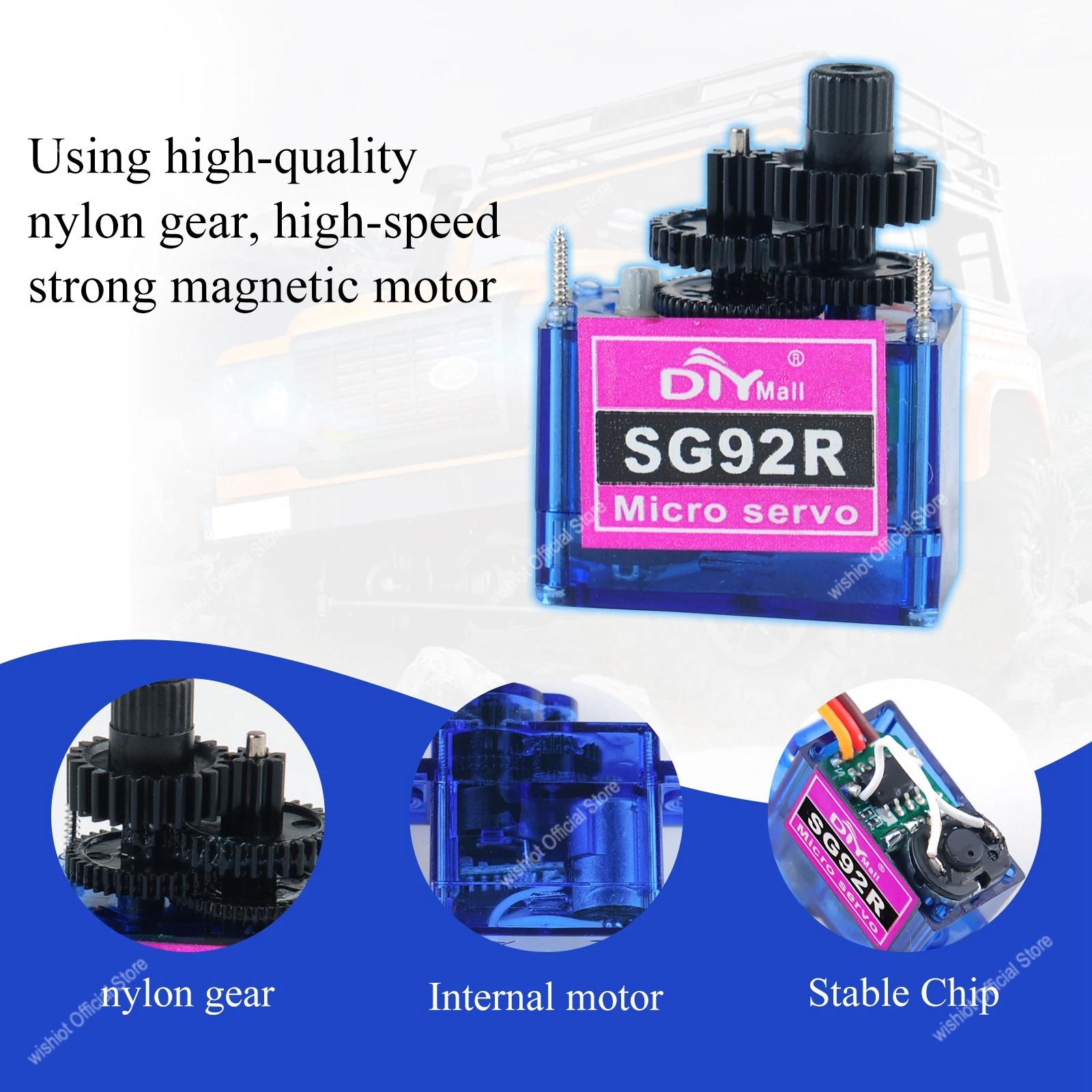 SG92R Motor Servo mikro 4.8-6V - Servo Motor Sg90 ulasan dan harga
