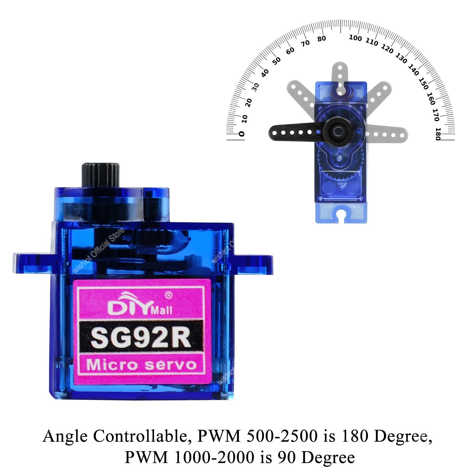 SG92R Motor Servo mikro 4.8-6V - Servo Motor Sg90 ulasan dan harga