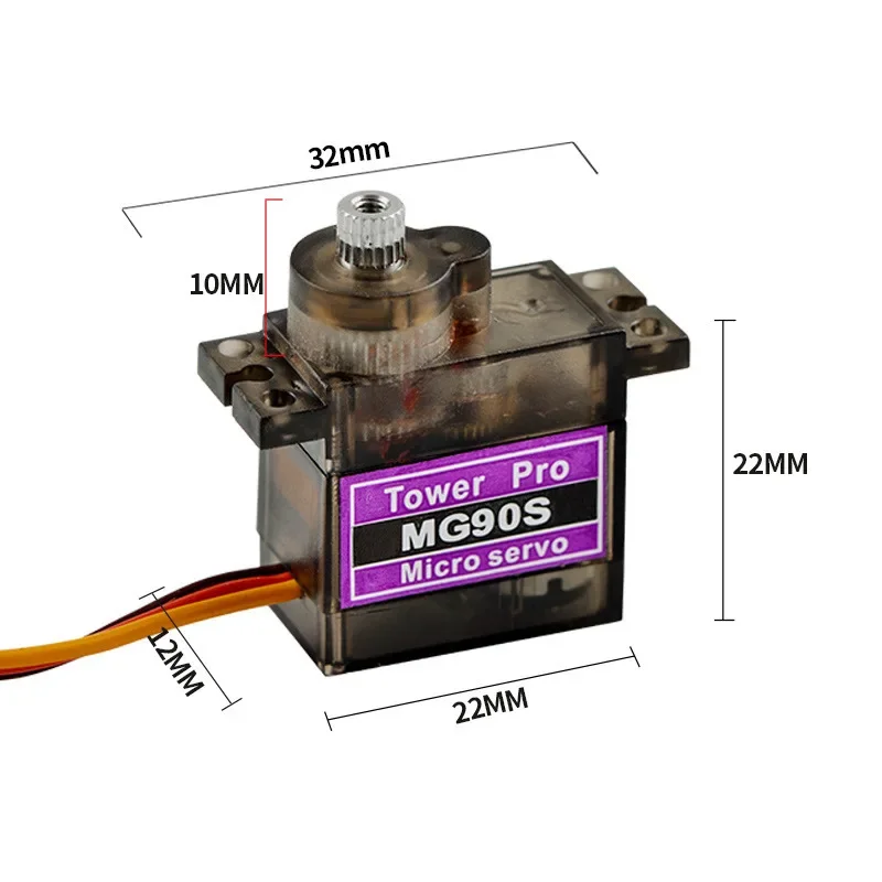 SG90/MG90S 9G Servo Digital Mi - Servo Motor Sg90 ulasan dan harga