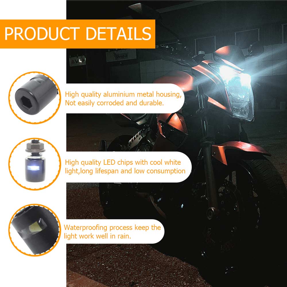 Lampu plat nomor Motor Mobil U - Diy Lamp Electronics ulasan dan harga