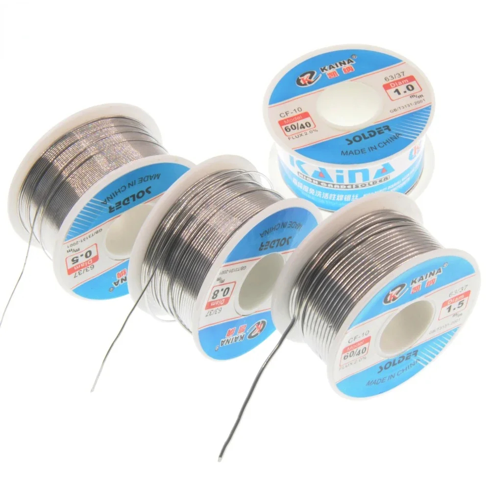 Kawat Solder Timah Inti Rosin  - Diy Electronics Flux ulasan dan harga