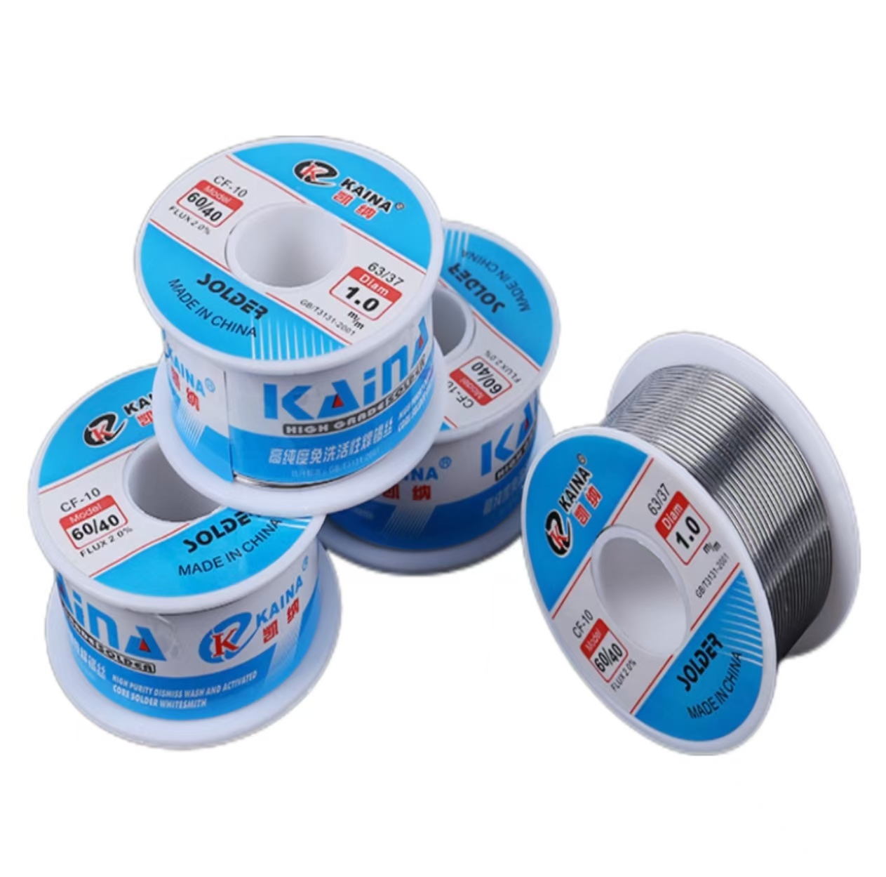 Kawat Solder Timah Inti Rosin  - Diy Electronics Flux ulasan dan harga