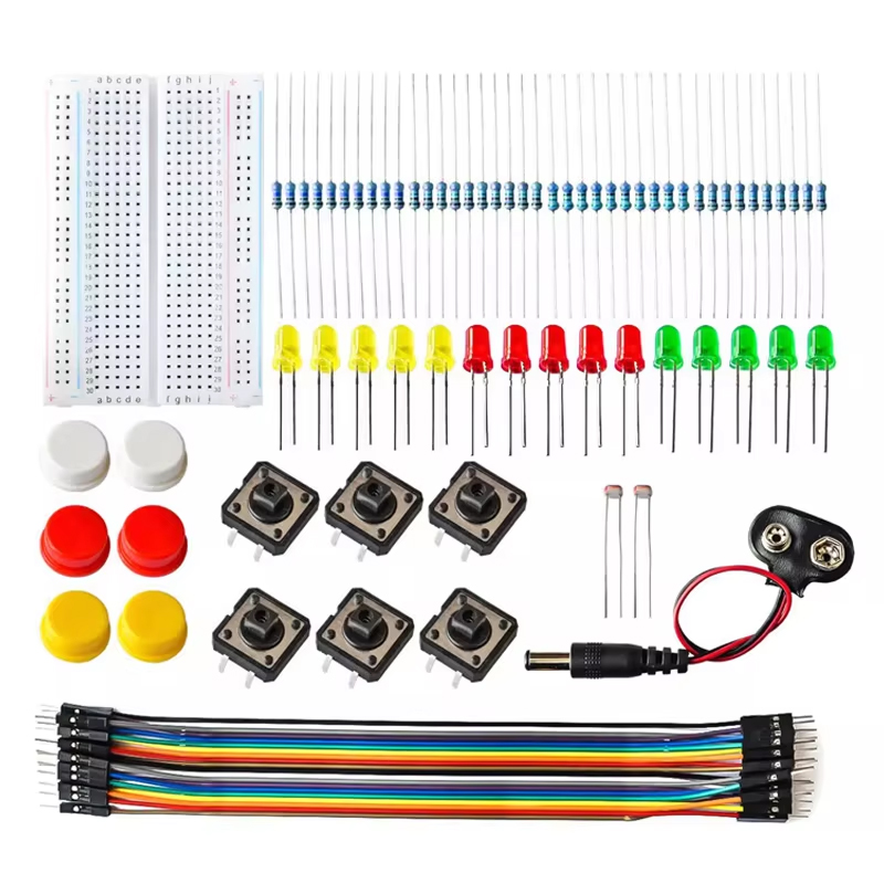 Kit Pemula Elektronik Pintar u - Diy Electronics Breadboard ulasan dan harga