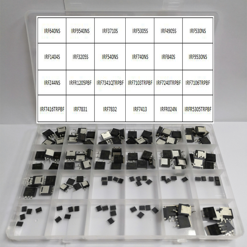 120 Buah IRF4905S TRLPBF TO-26 - Mosfet Transistor Set ulasan dan harga