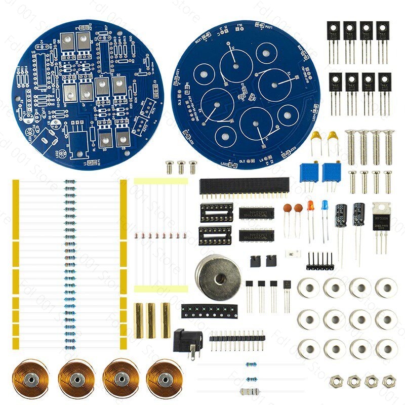 Kit Levitasi Magnetik DIY Proy - Diy Electronics Projects ulasan dan harga