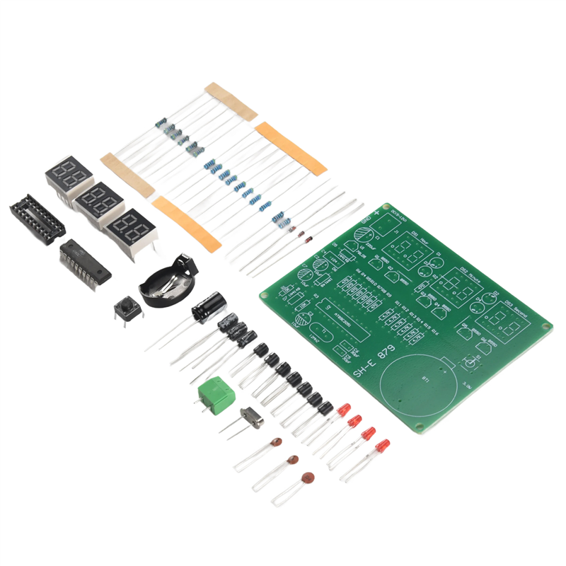 AT89C2051 6 Penerima Kit DIY J - Diy Electronics Flux ulasan dan harga