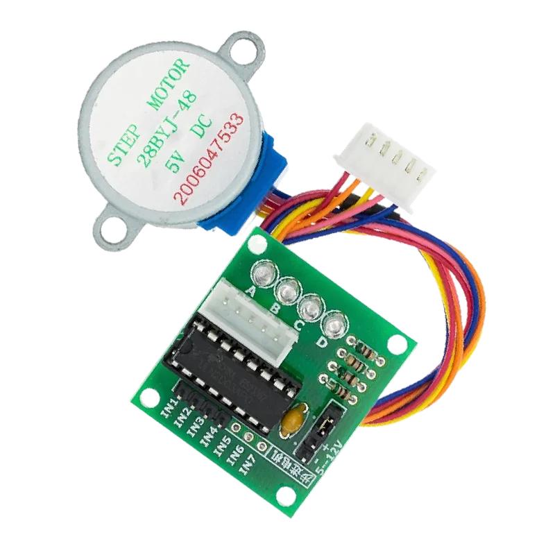 1Set 28BYJ-48-5V 4 Phase Stepp - Stepper Motor 28Byj ulasan dan harga