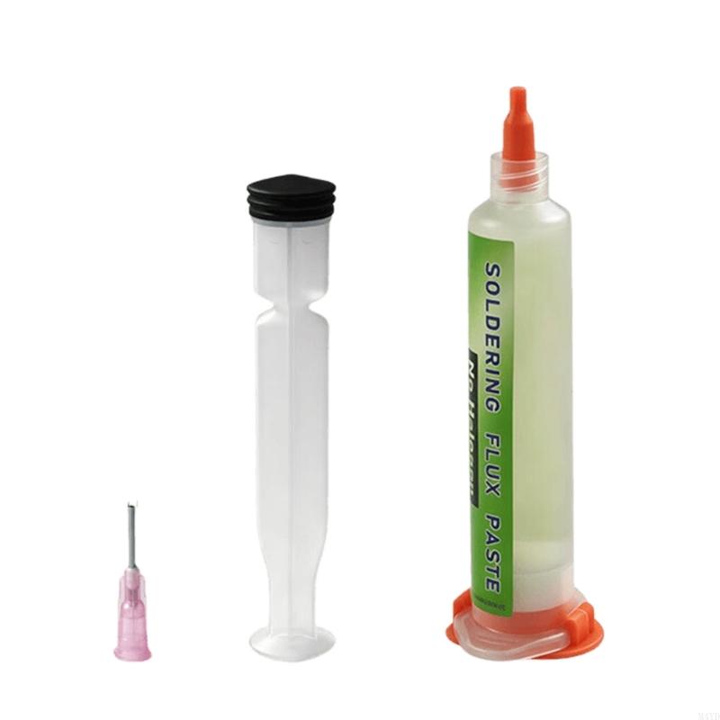 Pasta Fluks Solder 10Ml dengan - Diy Electronics Flux ulasan dan harga