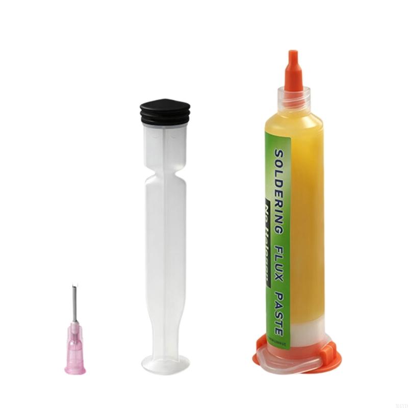 Pasta Fluks Solder 10Ml dengan - Diy Electronics Flux ulasan dan harga