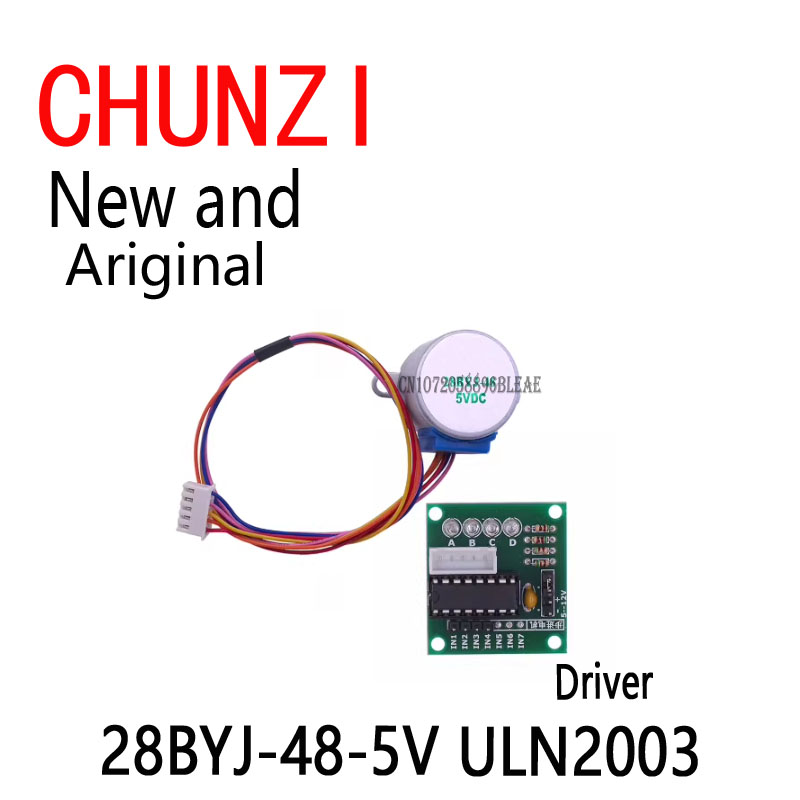 Motor Stepper 4 Fase + Papan P - Stepper Motor 28Byj ulasan dan harga