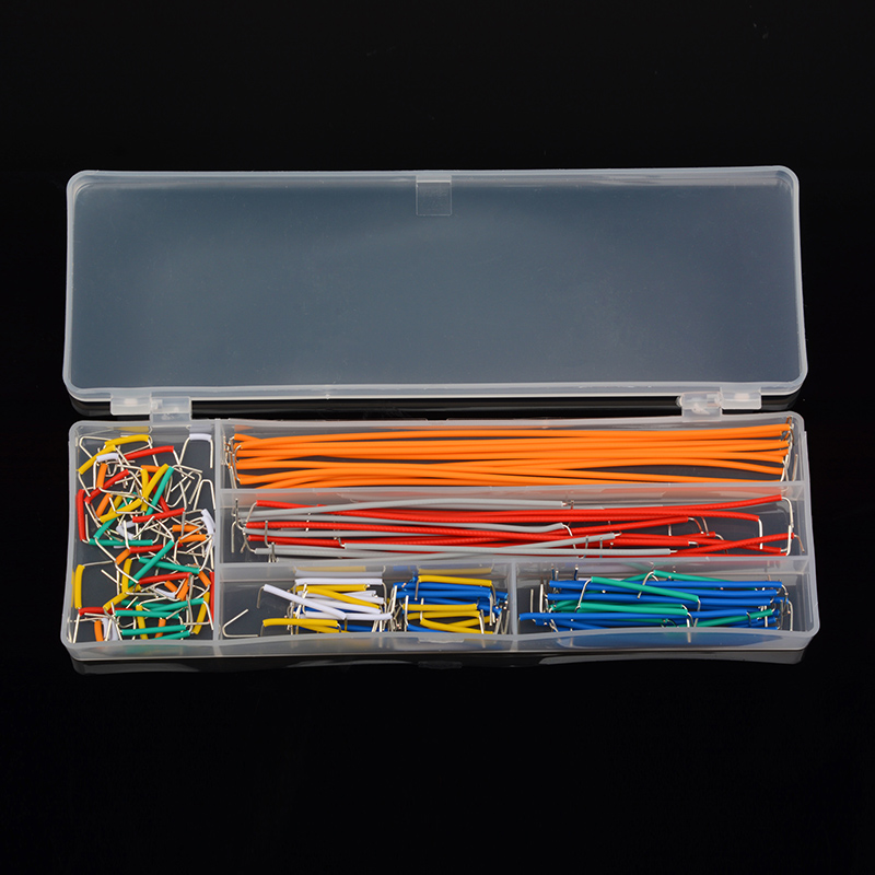 140 Buah U Shape Solderless Br - Diy Electronics Breadboard ulasan dan harga