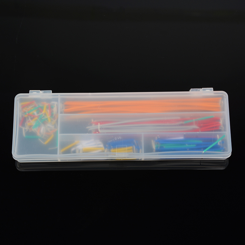 140 Buah U Shape Solderless Br - Diy Electronics Breadboard ulasan dan harga