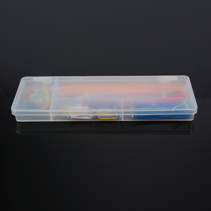 140 Buah U Shape Solderless Br - Diy Electronics Breadboard ulasan dan harga