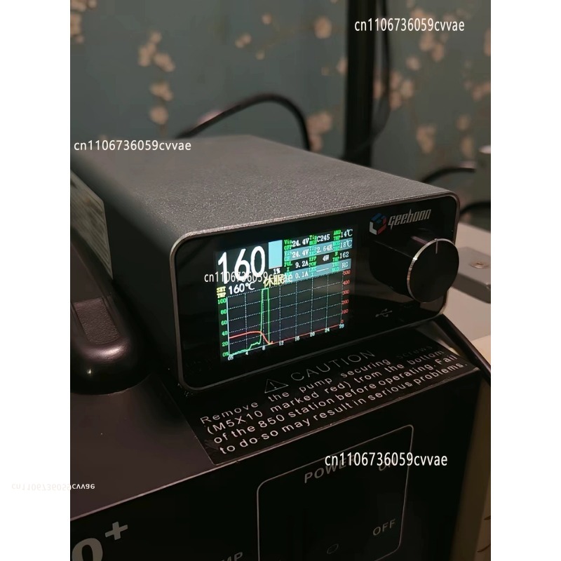 Kit Stasiun Solder TC22 240W d - Soldering Iron Kit ulasan dan harga