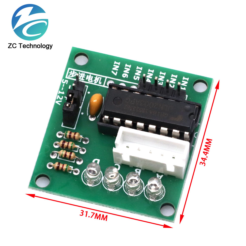 1Lot 28BYJ-48-5V 4 Fase Motor  - Stepper Motor 28Byj ulasan dan harga