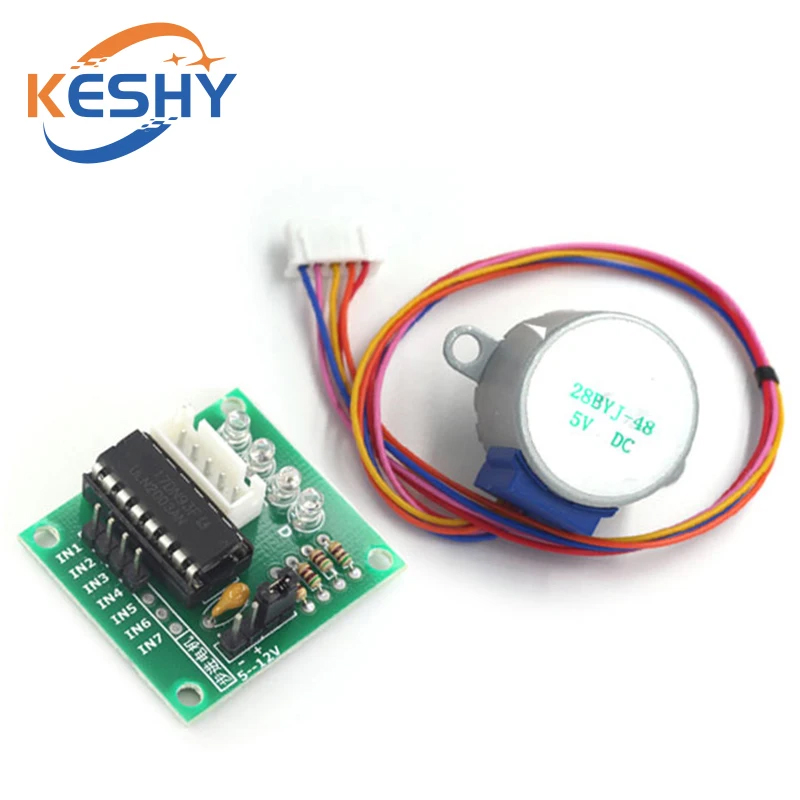 5V 4 Fase 28BYJ-48 DC Gear Ste - Stepper Motor 28Byj ulasan dan harga