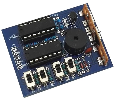 16 Kotak Suara Musik BOX-16 Pa - Diy Electronics For Kids ulasan dan harga