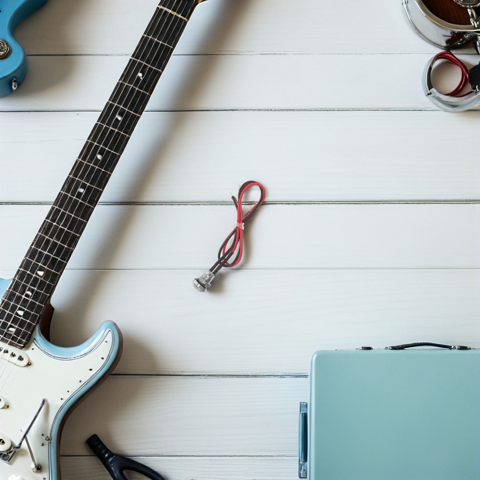 Sakelar Gitar Kompak DIY Mod T - Diy Guitar Electronics Kit ulasan dan harga