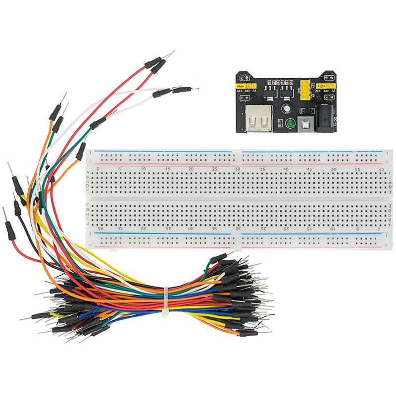 Papan roti 3.3V/5V MB102 + MB- - Diy Electronics Breadboard ulasan dan harga