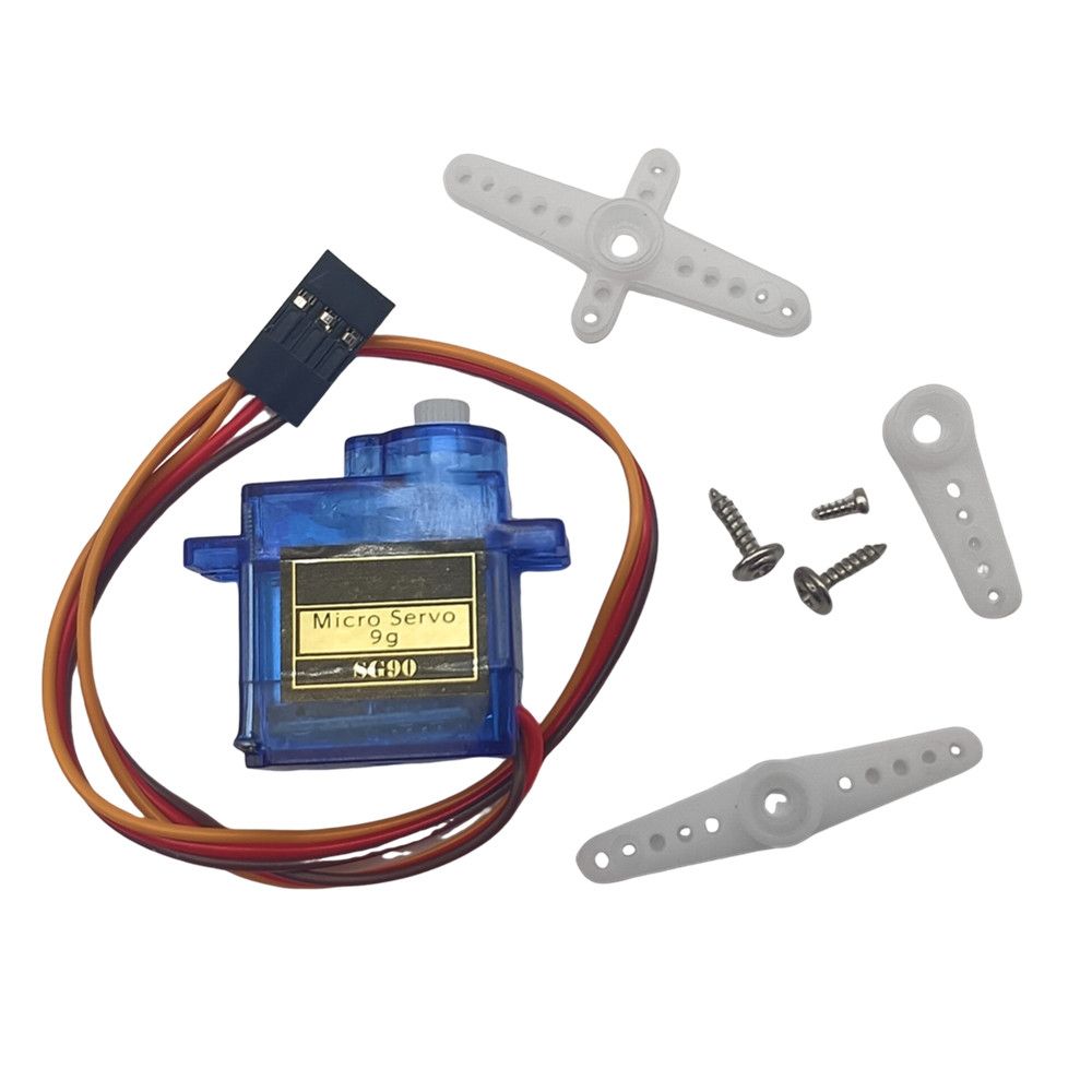 Motor Servo Mikro SG90 9g Pake - Servo Motor Sg90 ulasan dan harga