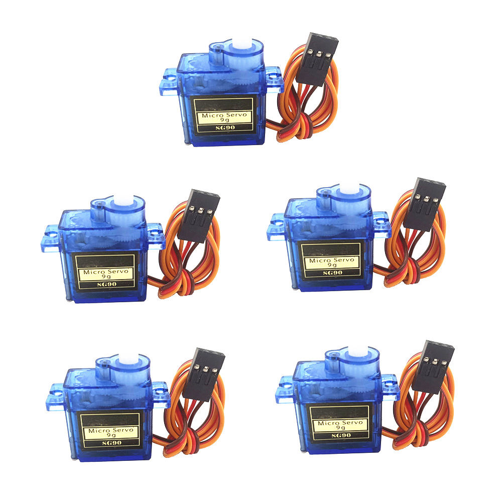 Motor Servo Mikro SG90 9g Pake - Servo Motor Sg90 ulasan dan harga