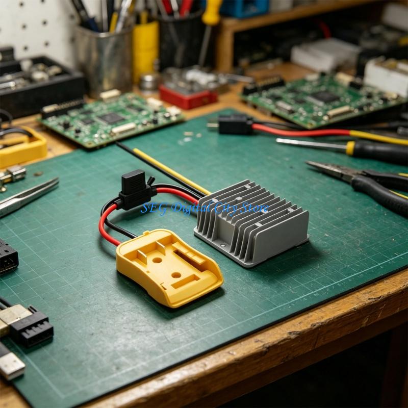 Modul Konverter Daya Adaptor B - Diy Electronics Workshop ulasan dan harga