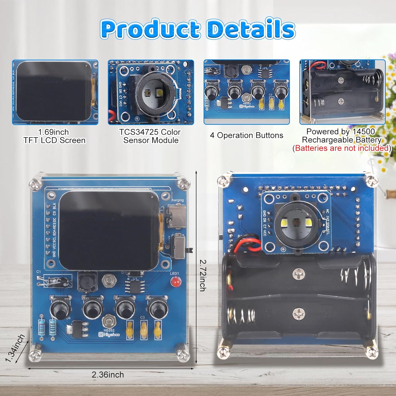 Kit Praktik Penyolderan Pengen - Diy Electronics For Kids ulasan dan harga