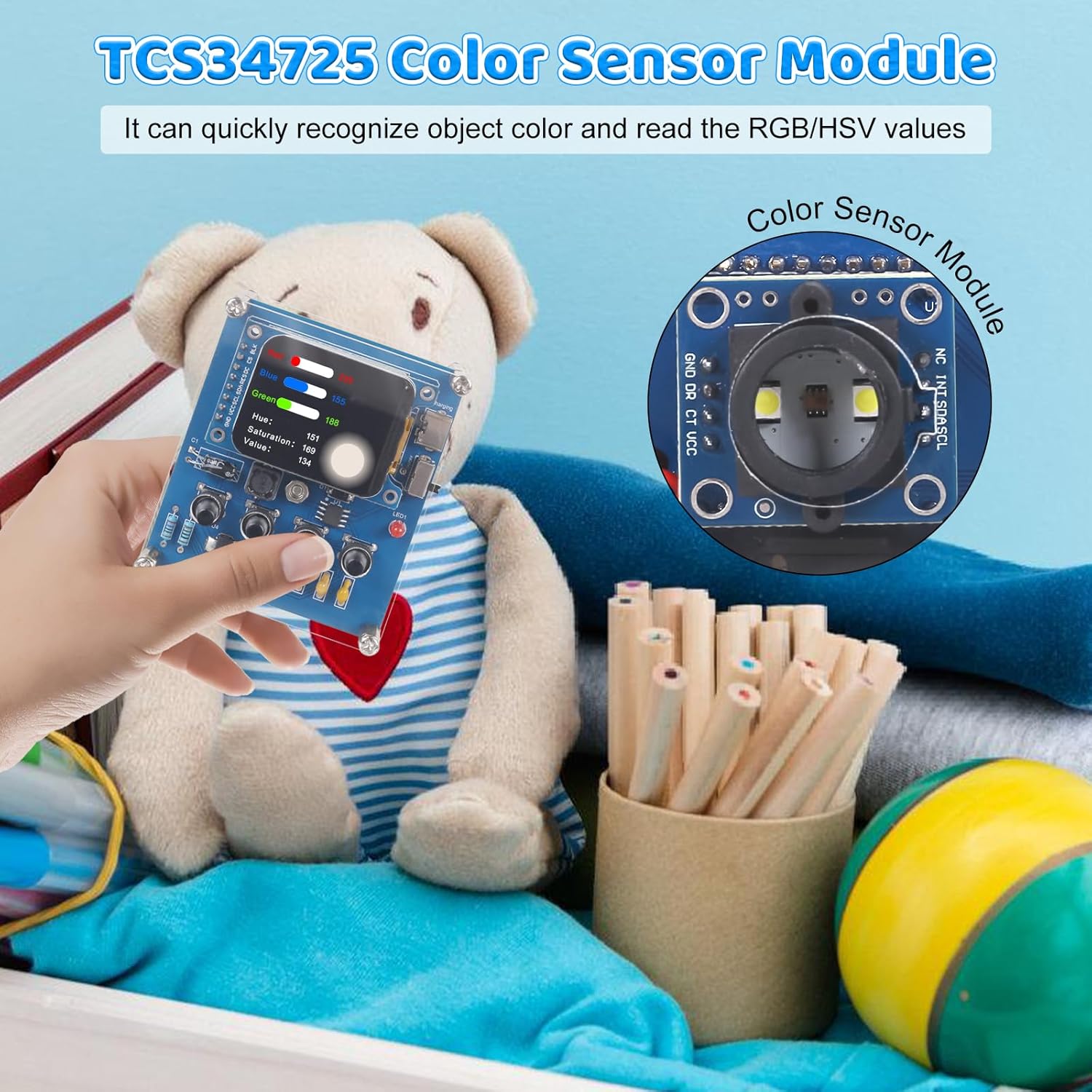 Kit Praktik Penyolderan Pengen - Diy Electronics For Kids ulasan dan harga