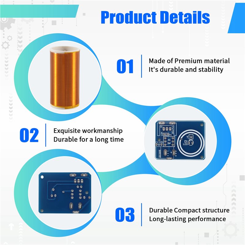 Kit Koil Tesla Mini BD243, Tek - Useful Diy Electronics ulasan dan harga