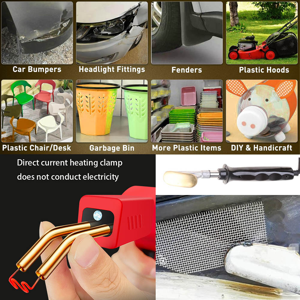 Mesin las plastik 50W, Stapler - Soldering Iron Kit ulasan dan harga