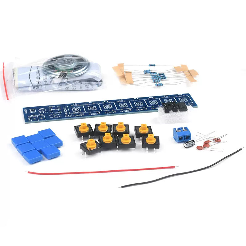 Kit Solder Piano Elektronik DI - Diy Electronics Kits For Beginners ulasan dan harga