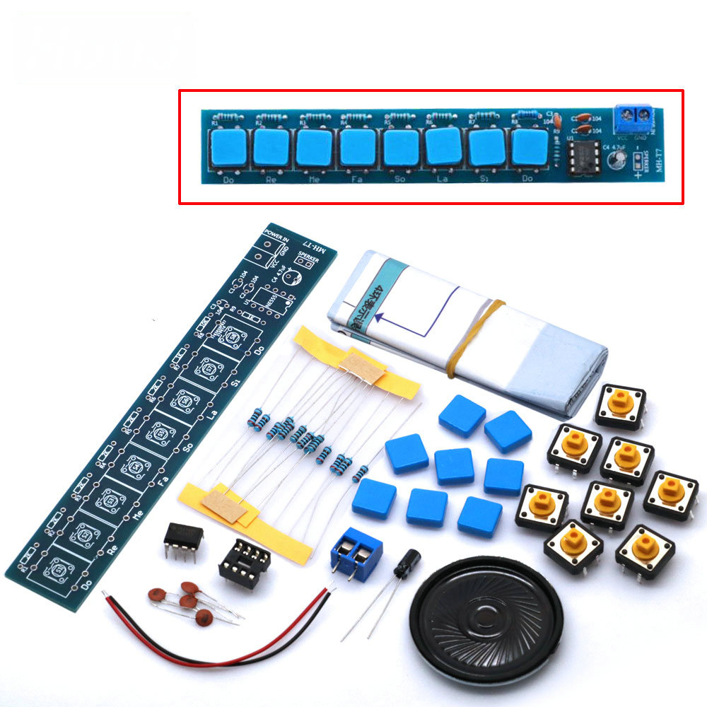 Kit Solder Piano Elektronik DI - Diy Electronics Kits For Beginners ulasan dan harga