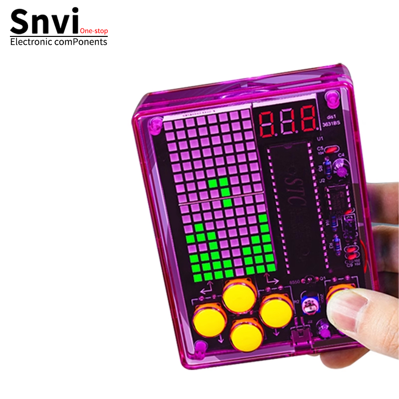 Snvi DIY Pixel Game Console Ki - Diy Electronics For Kids ulasan dan harga