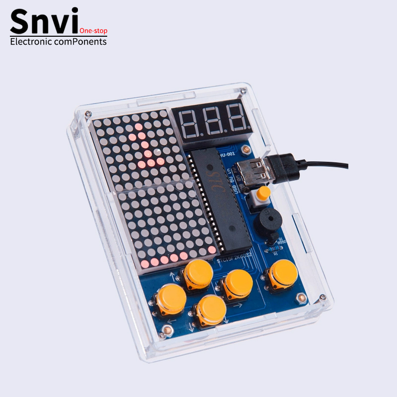 Snvi DIY Pixel Game Console Ki - Diy Electronics For Kids ulasan dan harga