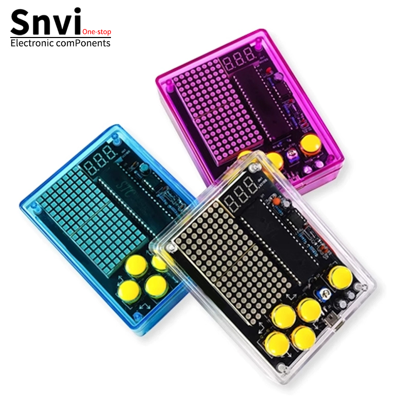 Snvi DIY Pixel Game Console Ki - Diy Electronics For Kids ulasan dan harga